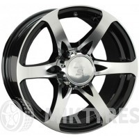 LS Wheels LS165 7x16 6x139.7 ET 10 Dia 107.1 (GMF)